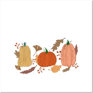 Pumpkin patch Posters and Art